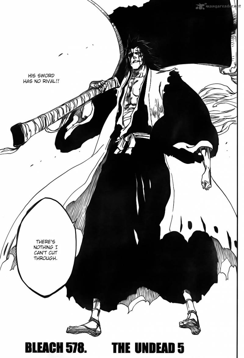 Bleach Chapter 578 Page 5