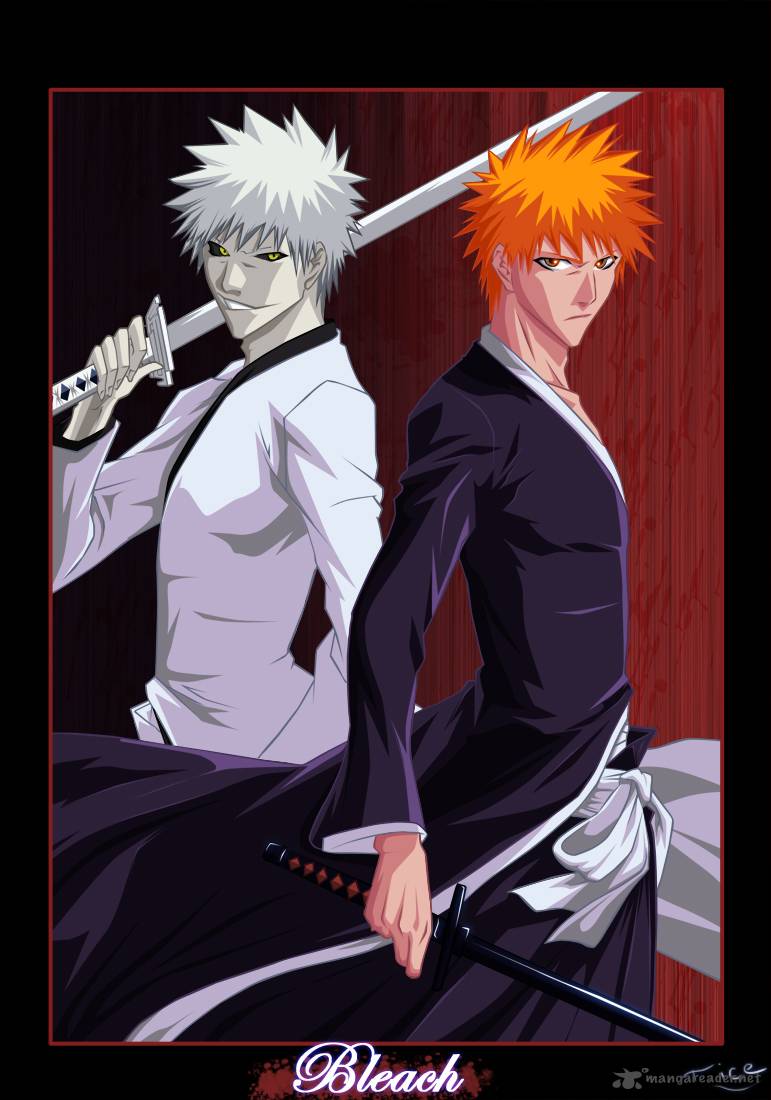 Bleach Chapter 581 Page 1