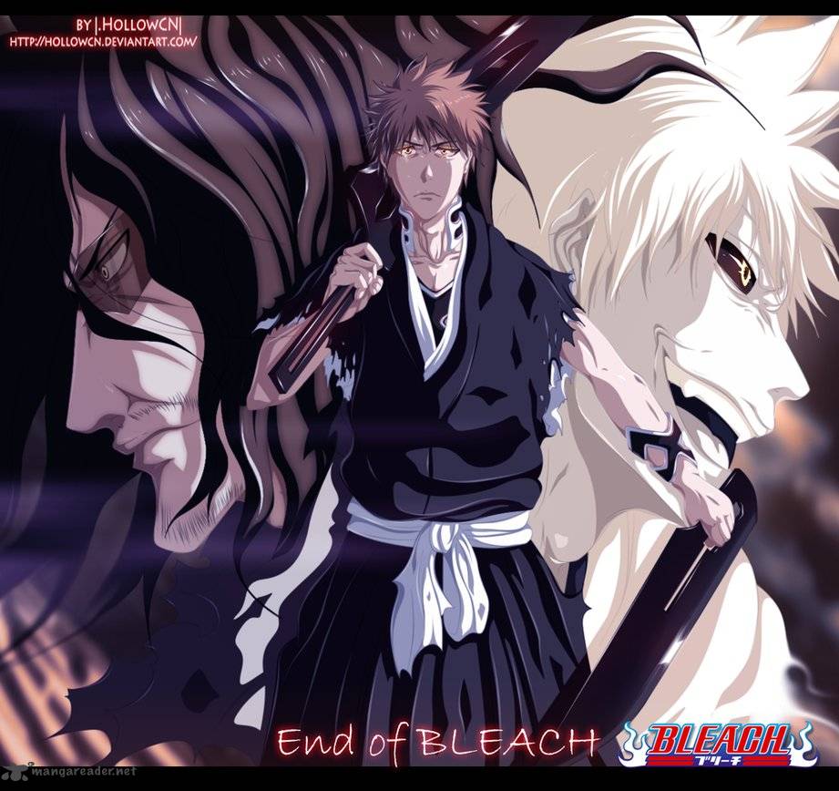 Bleach Chapter 585 Page 3