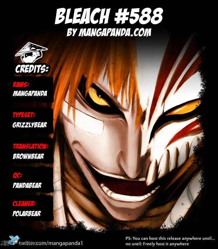 Bleach Chapter 588 Page 20