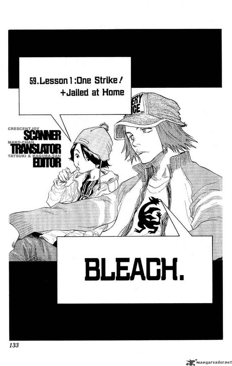 Bleach Chapter 59 Page 5