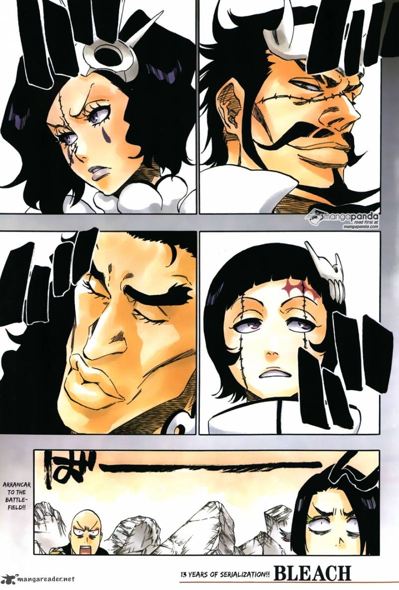 Bleach Chapter 591 Page 2