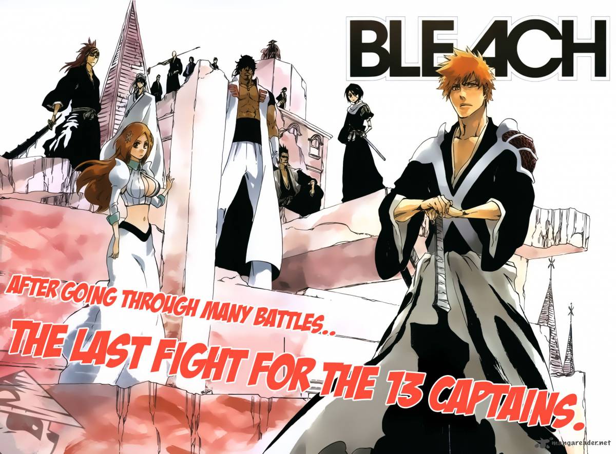 Bleach Chapter 591 Page 3