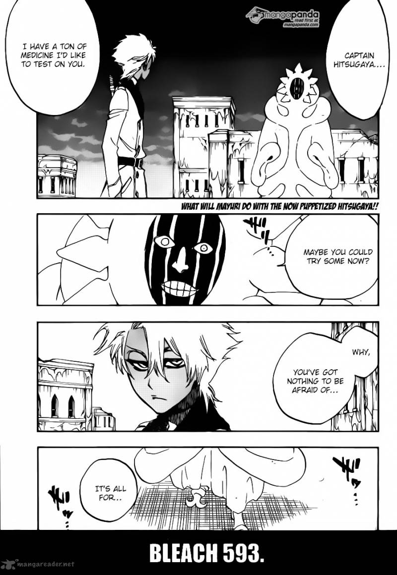 Bleach Chapter 593 Page 1