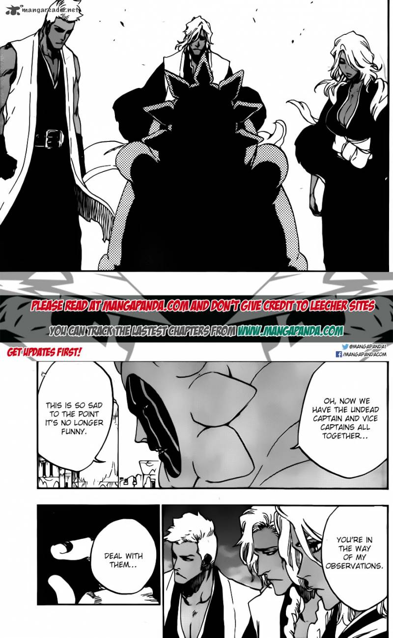 Bleach Chapter 594 Page 6