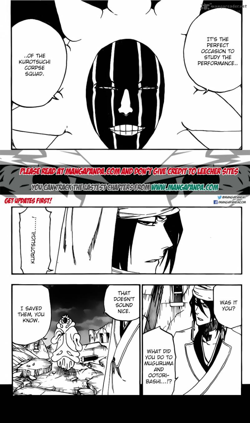 Bleach Chapter 596 Page 5