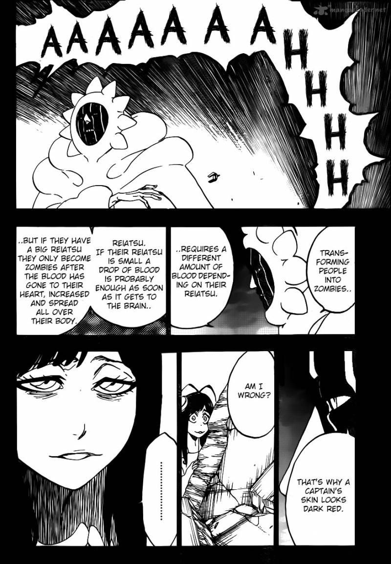 Bleach Chapter 596 Page 8