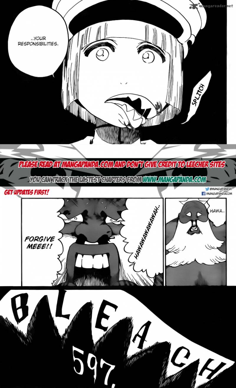 Bleach Chapter 597 Page 5