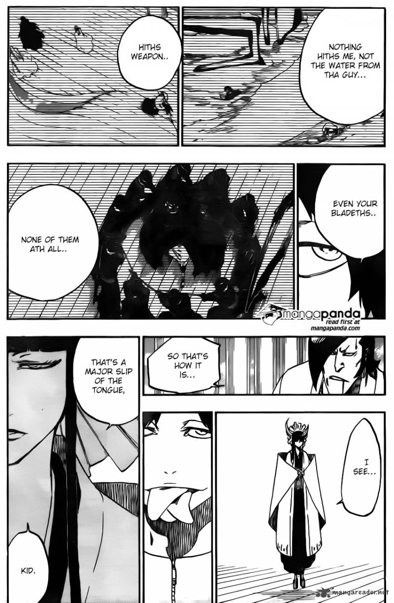 Bleach Chapter 598 Page 11