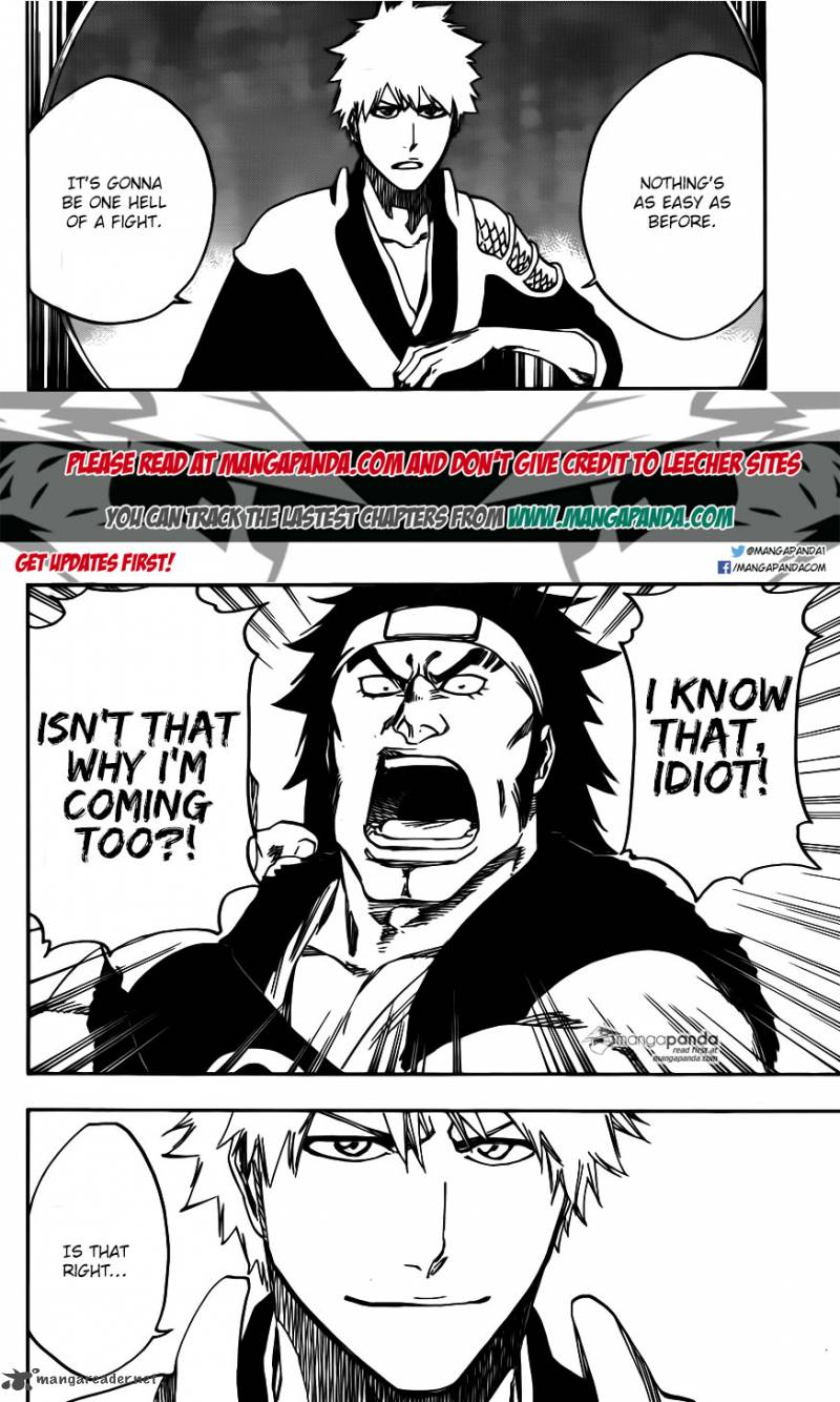 Bleach Chapter 598 Page 4