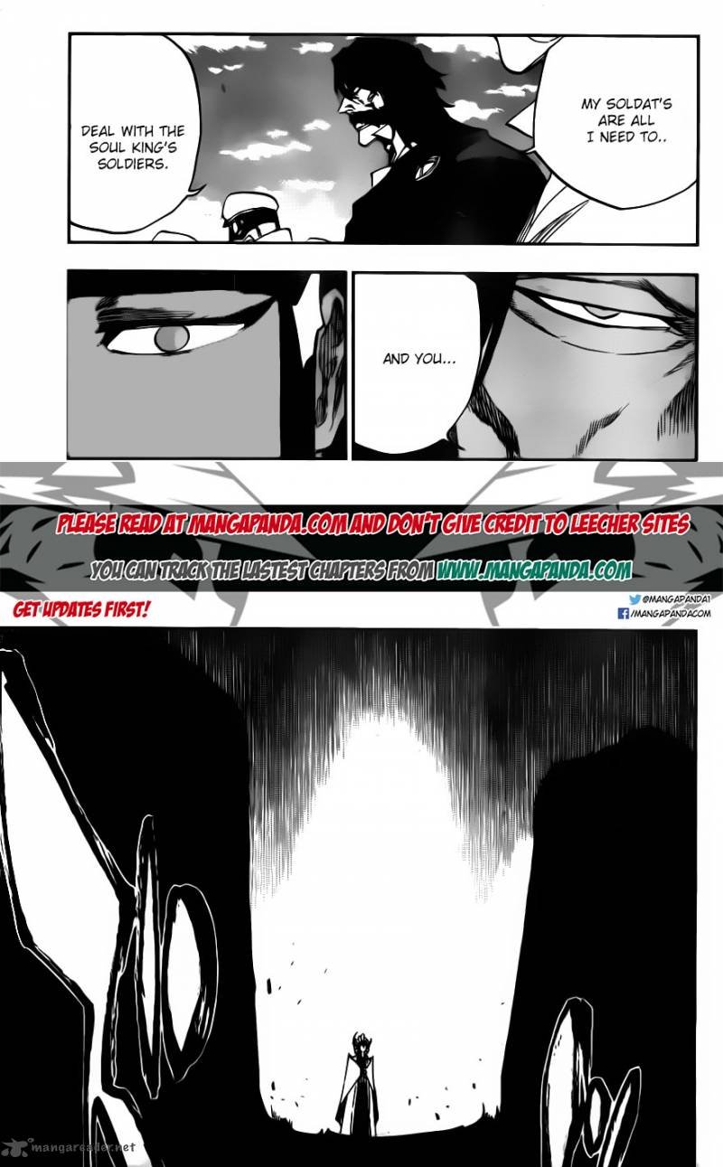 Bleach Chapter 599 Page 5