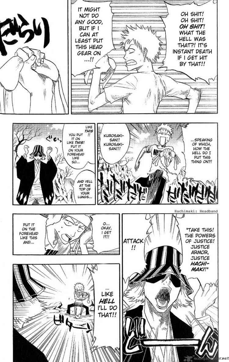 Bleach Chapter 60 Page 3