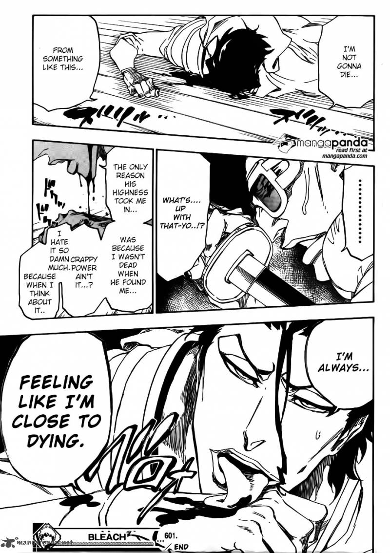 Bleach Chapter 601 Page 18