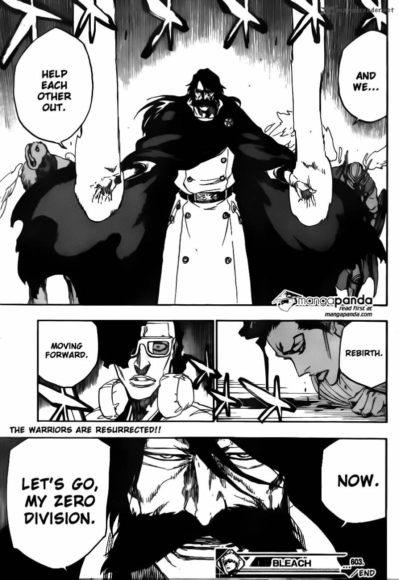 Bleach Chapter 603 Page 17