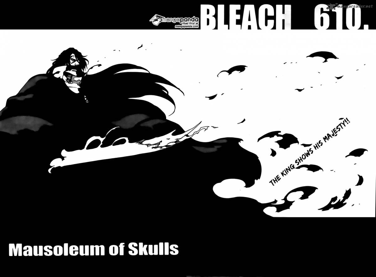 Bleach Chapter 610 Page 4