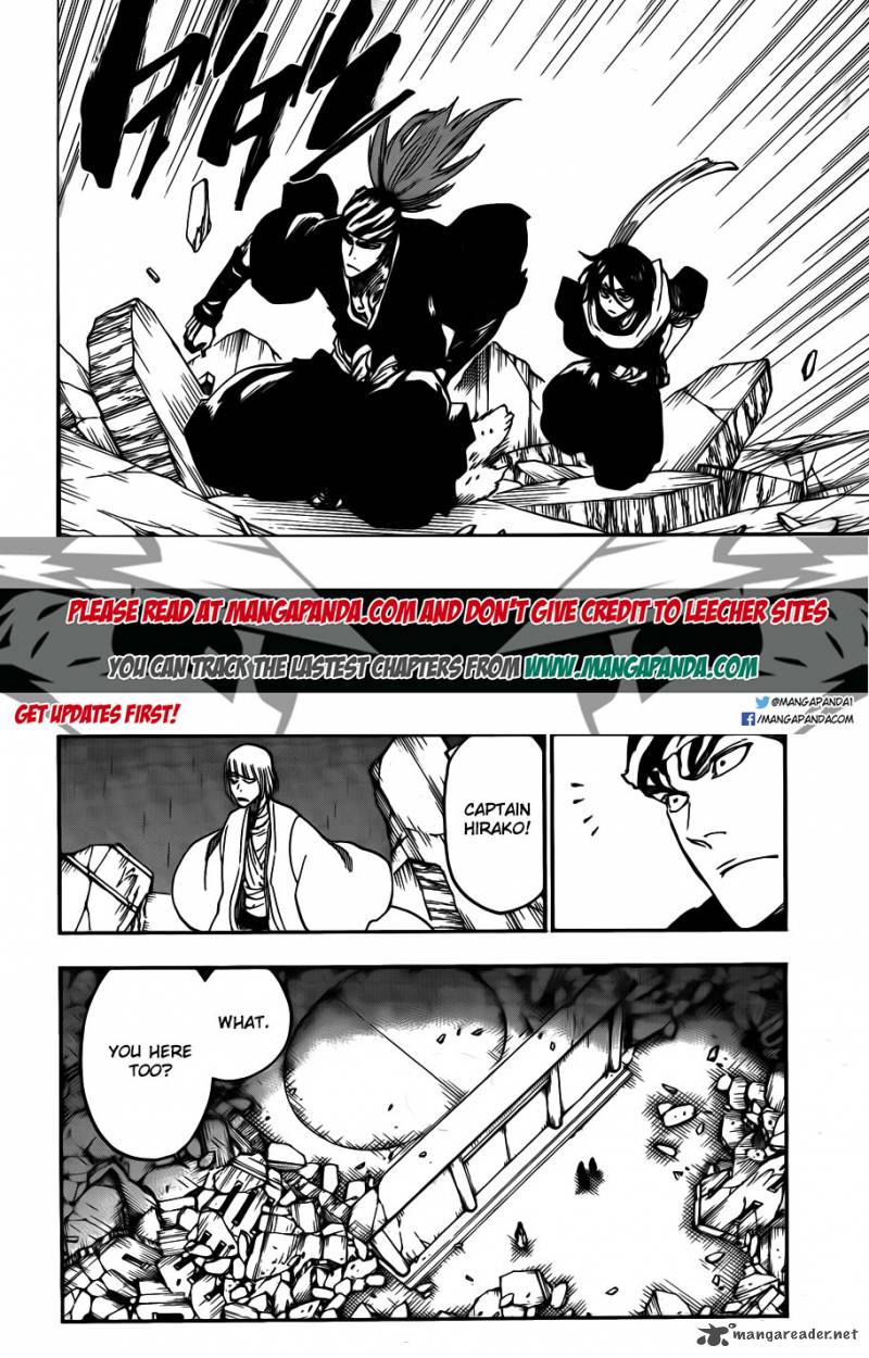 Bleach Chapter 612 Page 6