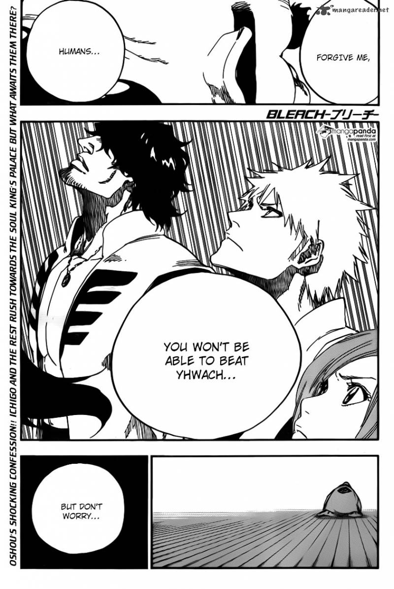 Bleach Chapter 613 Page 1