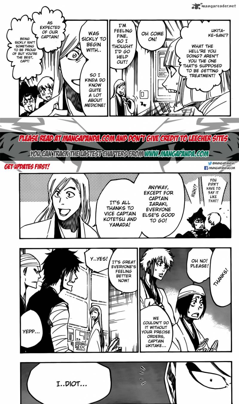 Bleach Chapter 613 Page 5