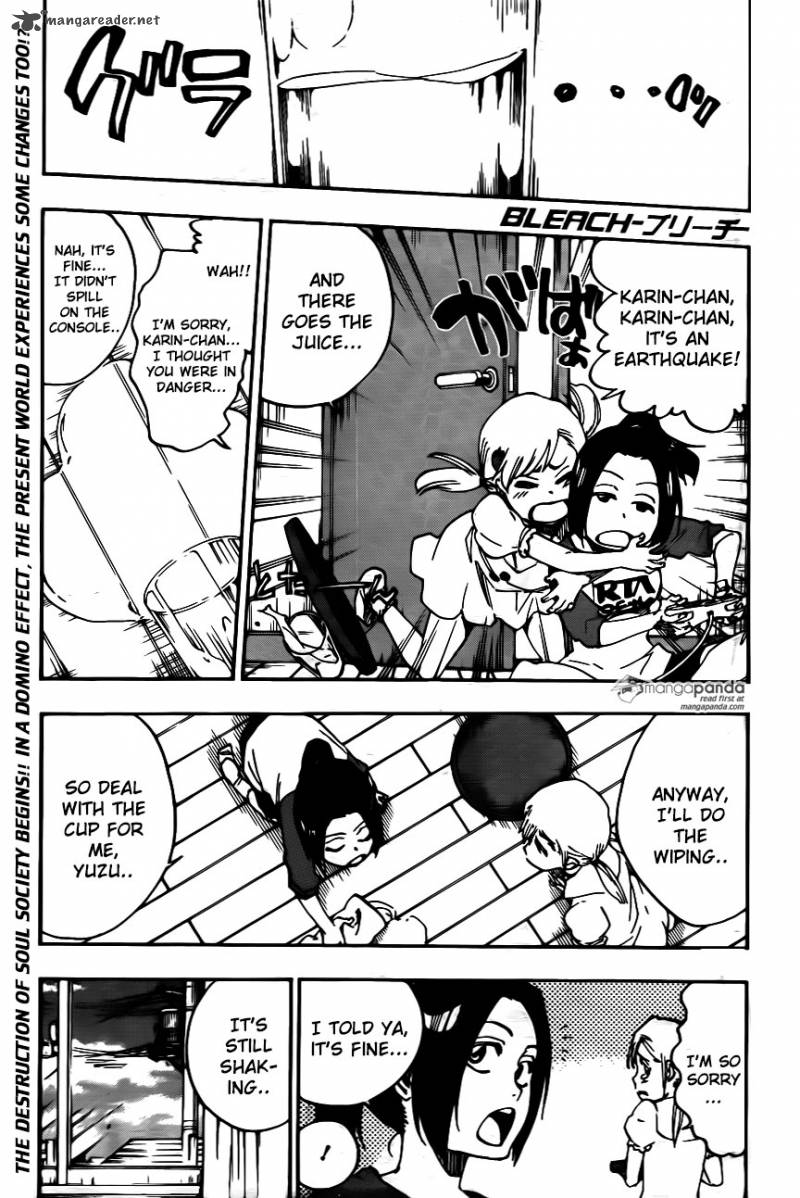 Bleach Chapter 615 Page 1