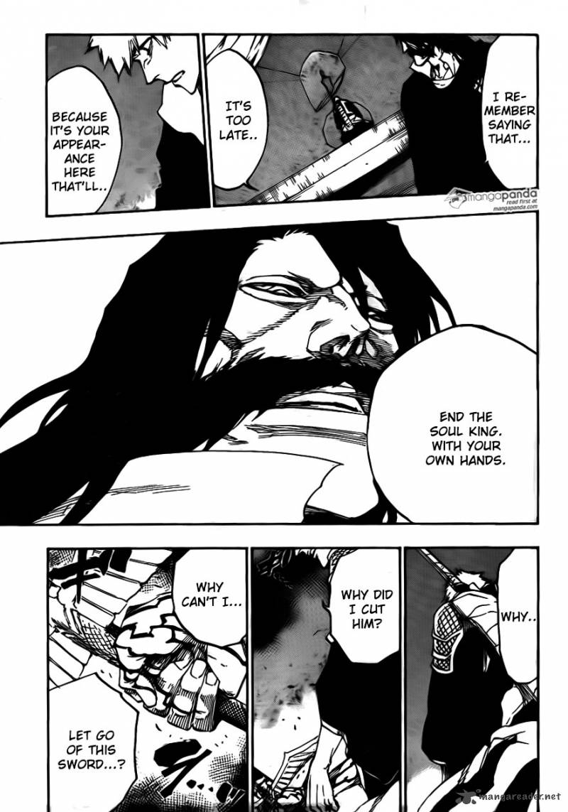 Bleach Chapter 615 Page 5