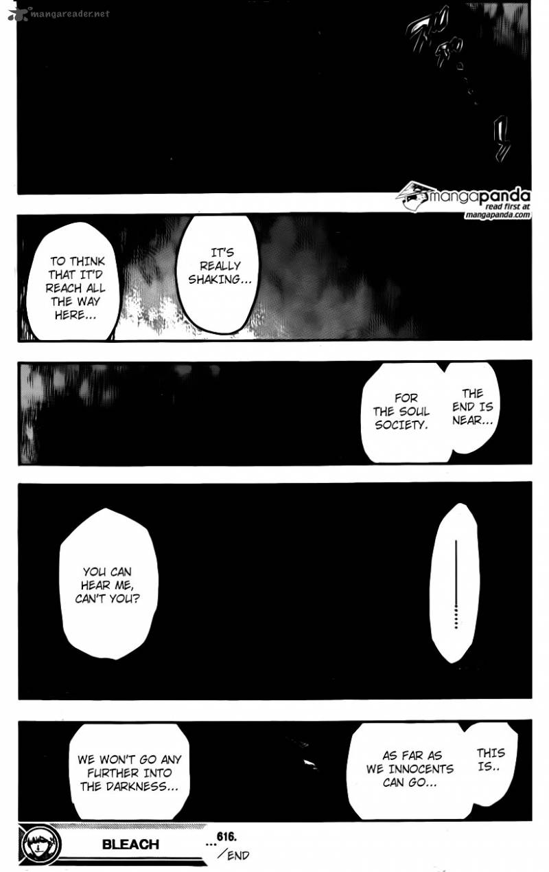 Bleach Chapter 616 Page 16