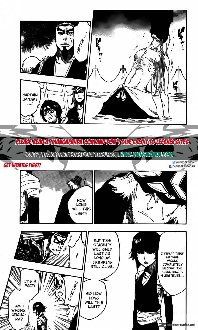 Bleach Chapter 617 Page 10