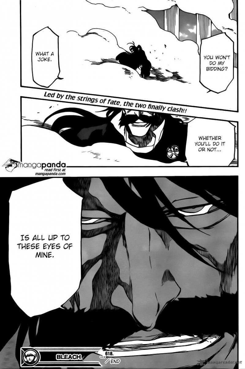 Bleach Chapter 618 Page 17