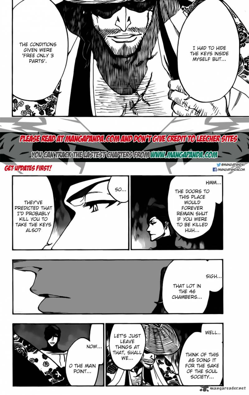 Bleach Chapter 618 Page 4