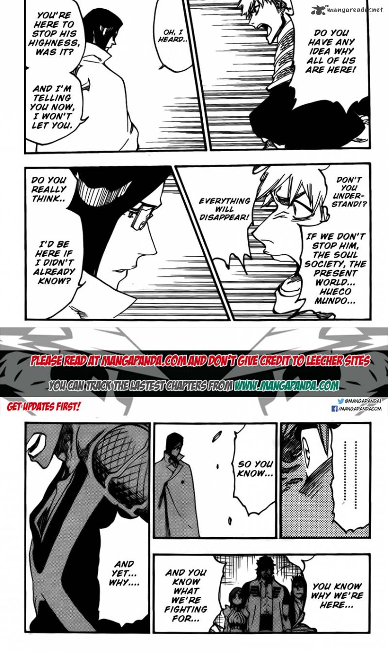 Bleach Chapter 620 Page 5