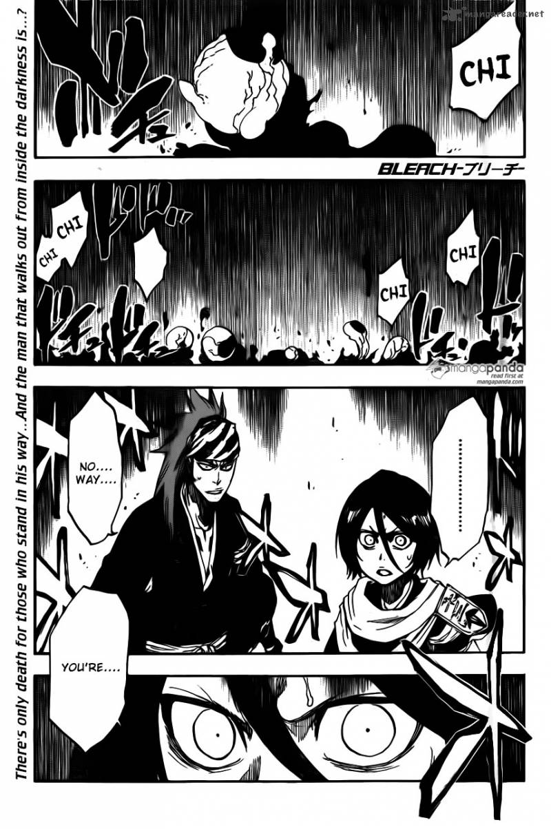 Bleach Chapter 622 Page 1