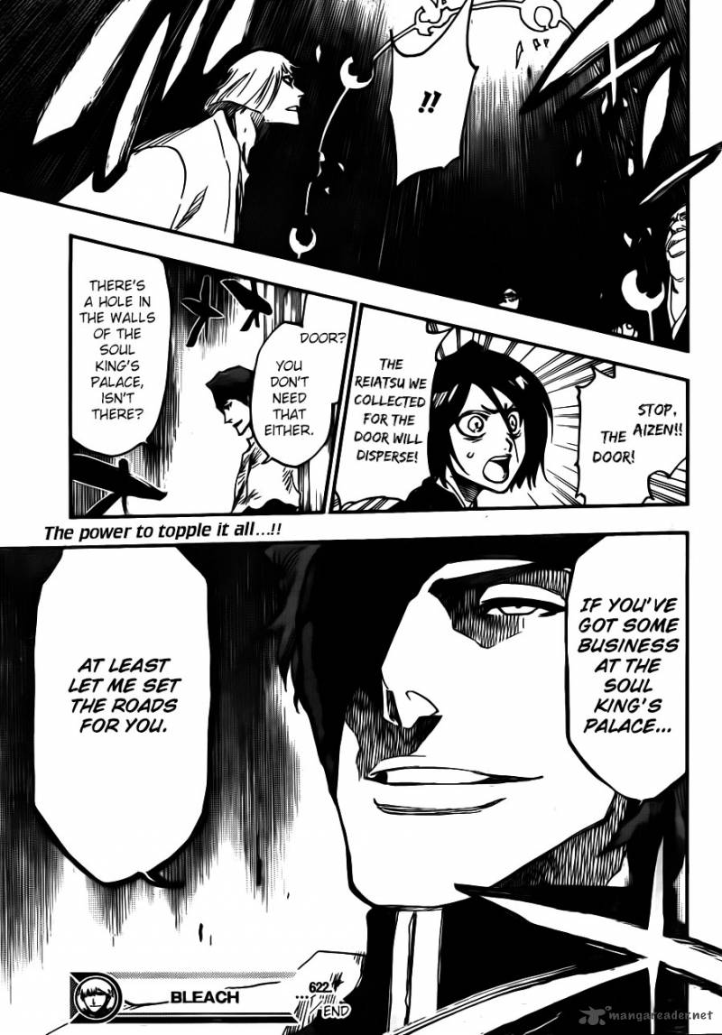 Bleach Chapter 622 Page 16