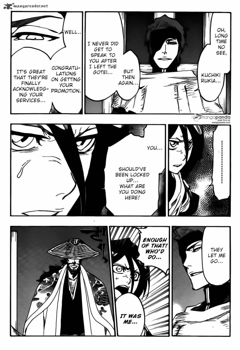 Bleach Chapter 622 Page 3