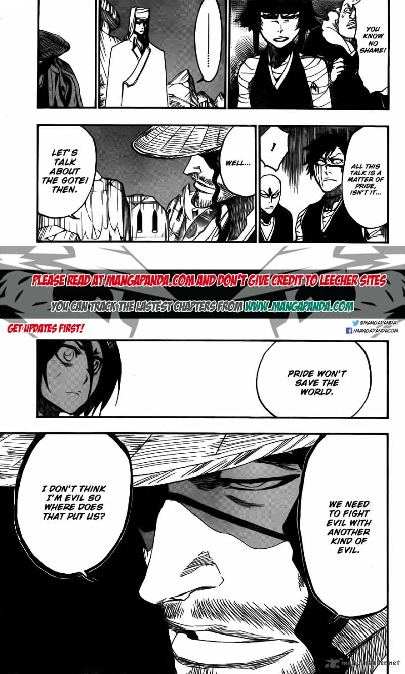 Bleach Chapter 622 Page 5