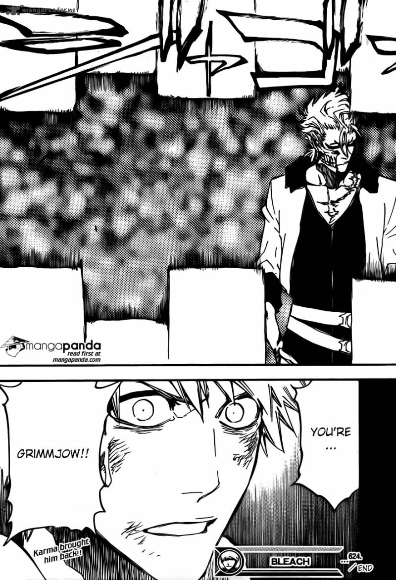 Bleach Chapter 624 Page 17