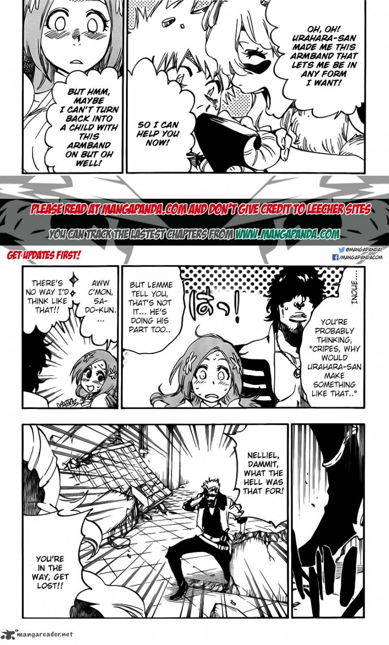 Bleach Chapter 625 Page 7