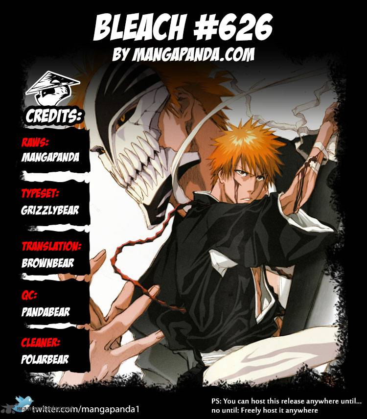 Bleach Chapter 626 Page 17