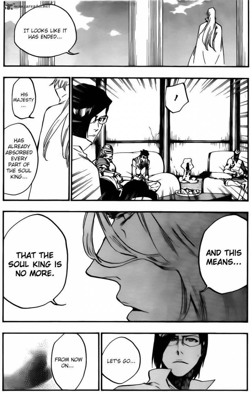 Bleach Chapter 626 Page 7
