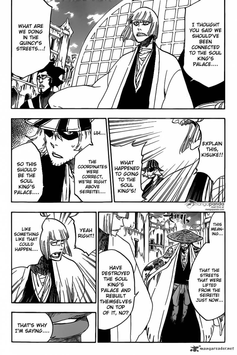 Bleach Chapter 628 Page 2