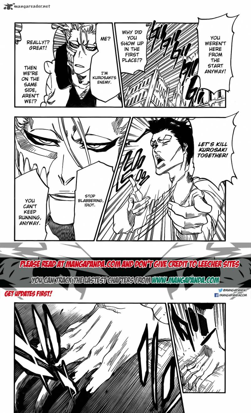 Bleach Chapter 630 Page 4