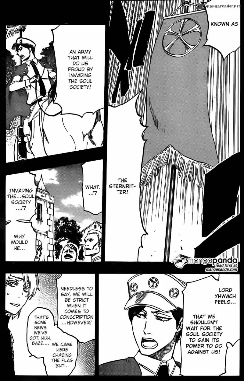 Bleach Chapter 632 Page 7