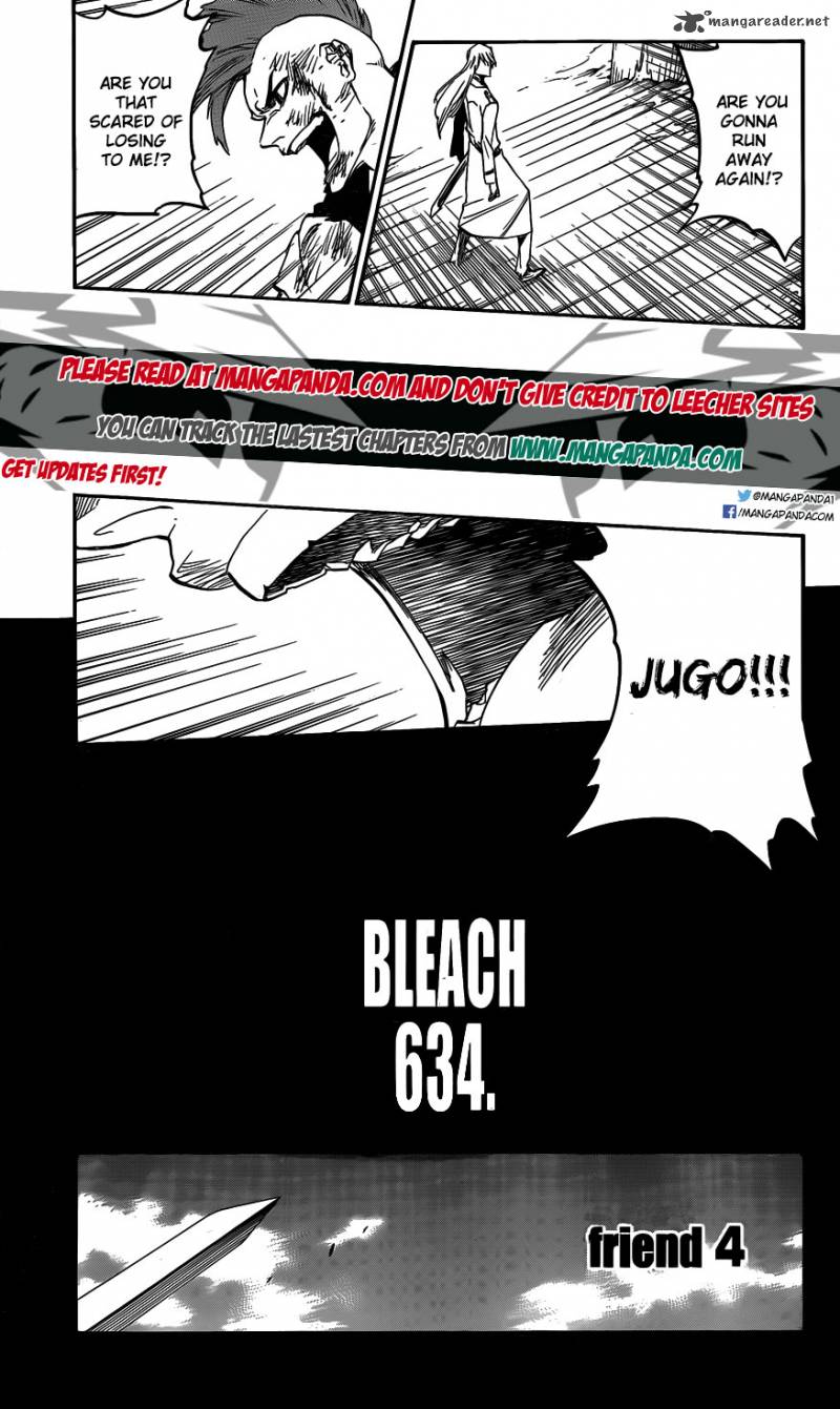 Bleach Chapter 634 Page 5