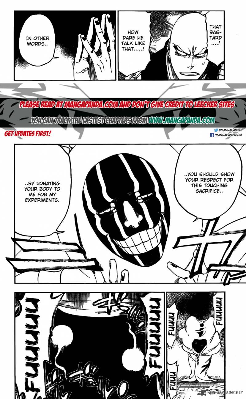 Bleach Chapter 637 Page 6