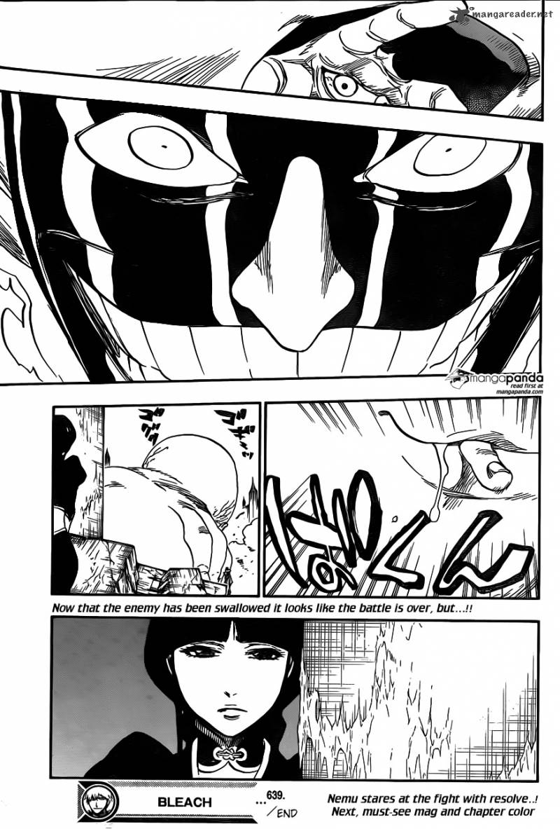 Bleach Chapter 639 Page 16