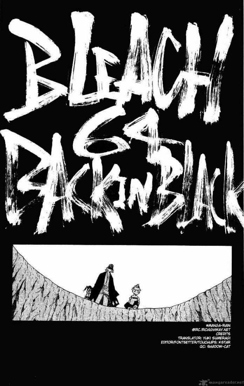 Bleach Chapter 64 Page 2