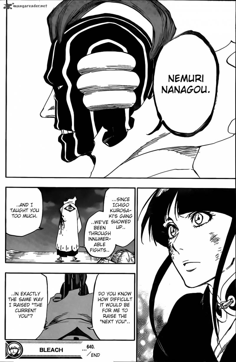 Bleach Chapter 640 Page 19