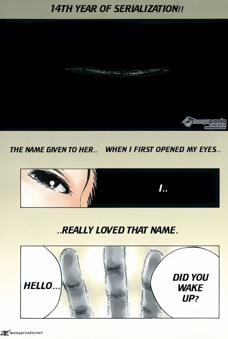 Bleach Chapter 640 Page 2