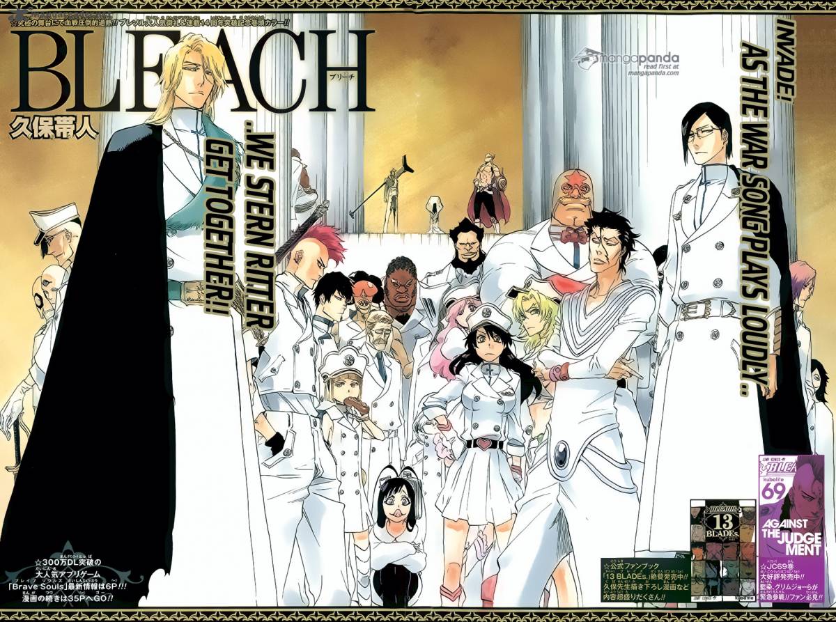 Bleach Chapter 640 Page 3