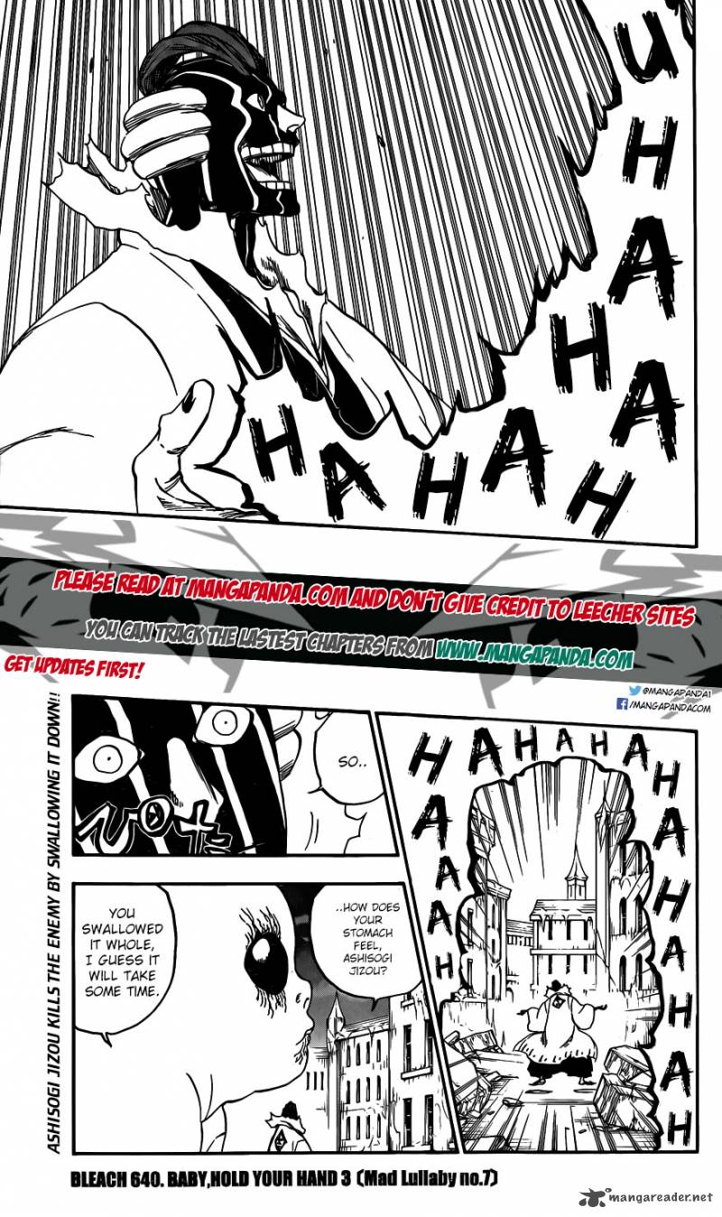 Bleach Chapter 640 Page 4