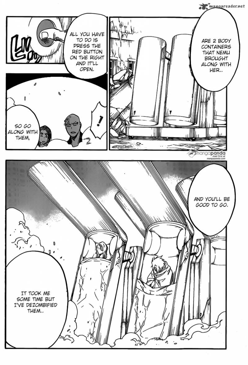 Bleach Chapter 644 Page 4