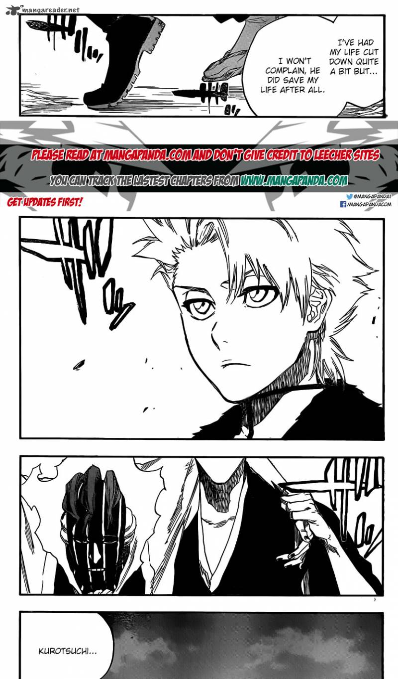 Bleach Chapter 644 Page 5